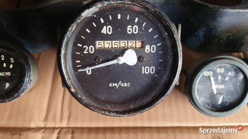 Gaz69 gaz46 maw deska z zegarami stary typ Kraków