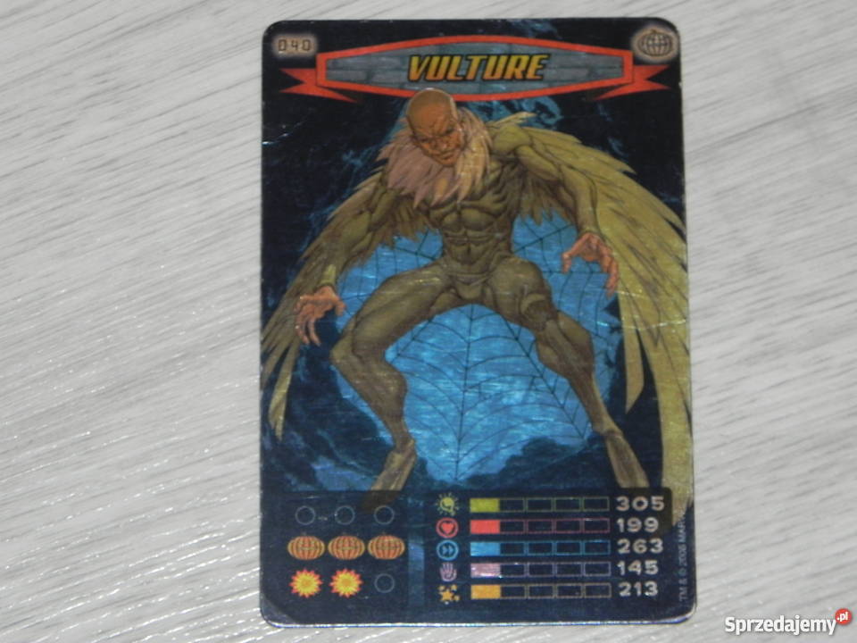 Sprzedam karty Spider Man Heroes Villains w Bydgoszcz