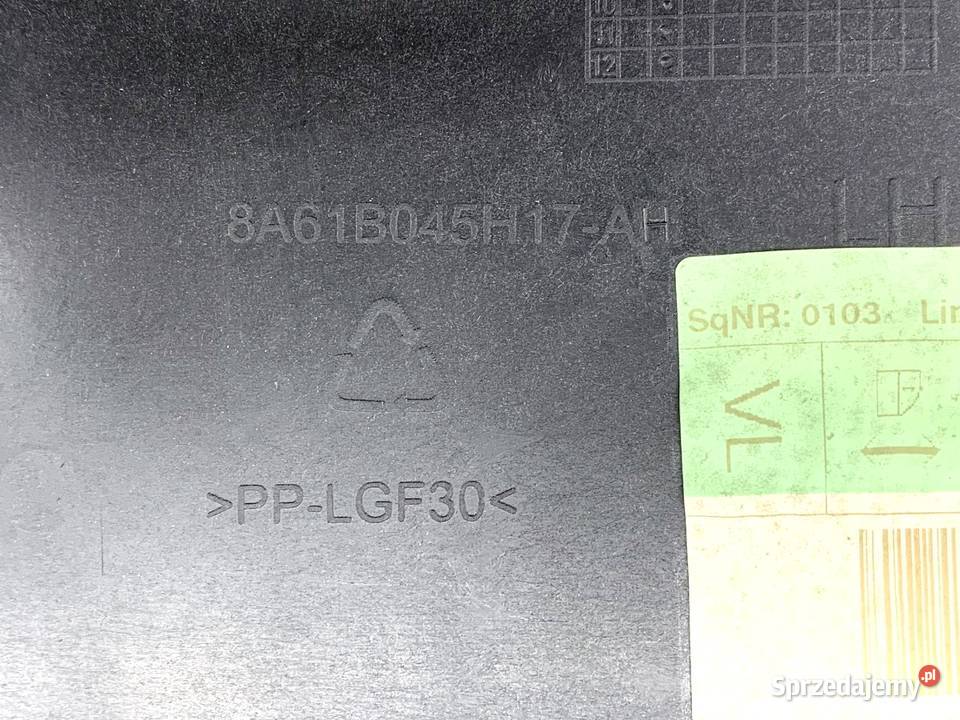 PODNOŚNIK SZYBY LEWY PRZÓD FORD FIESTA MK7 podkarpackie