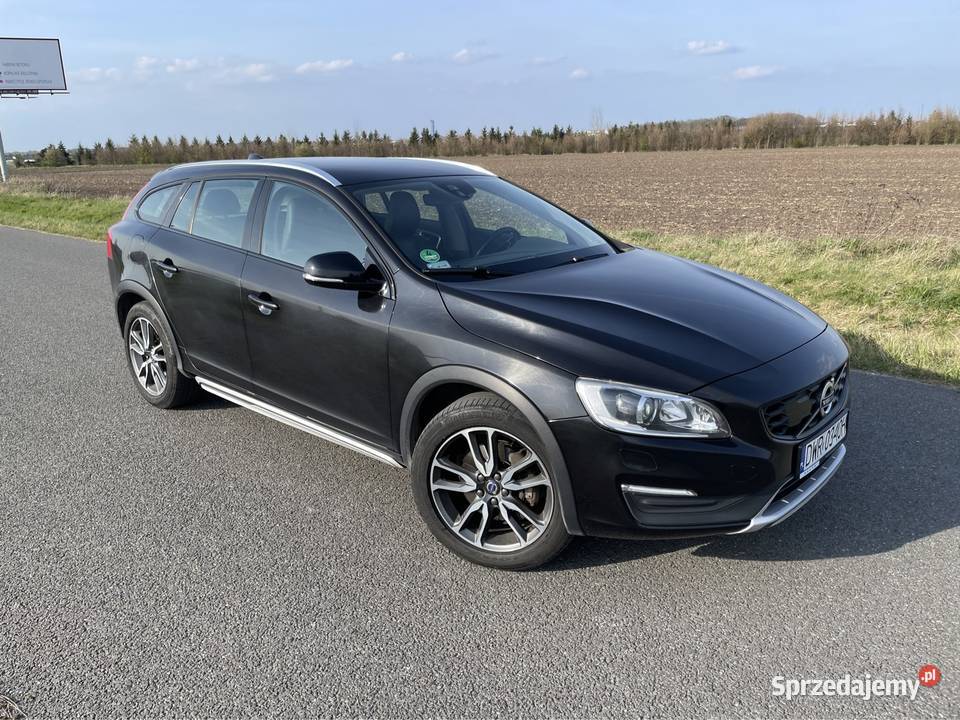 Volvo V60 Cross Country dolnośląskie Wrocław