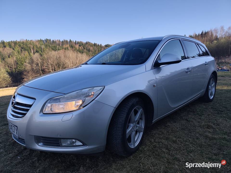 Opel Insignia 4x4 automat 20 CDTI Opel małopolskie Bistuszowa