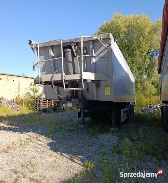 Naczepa wywrotka fliegl 4042m3 Prudnik