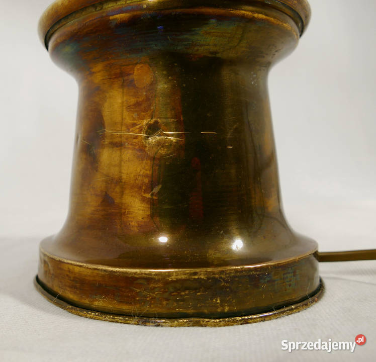 Lampa stołowa lata 30 Zielona Góra sprzedam
