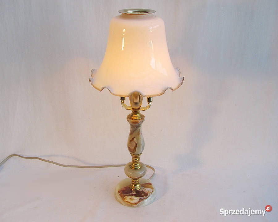Lampka Glamour ONYX Lampy stołowe i nocne