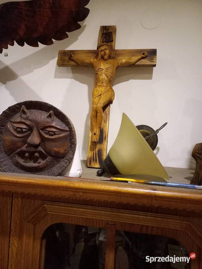Chrystus na krzyżu Lipno
