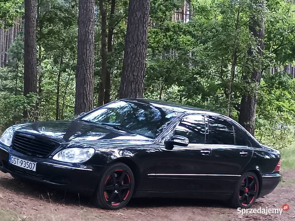 Mercedes S320 CDI W220 Lift