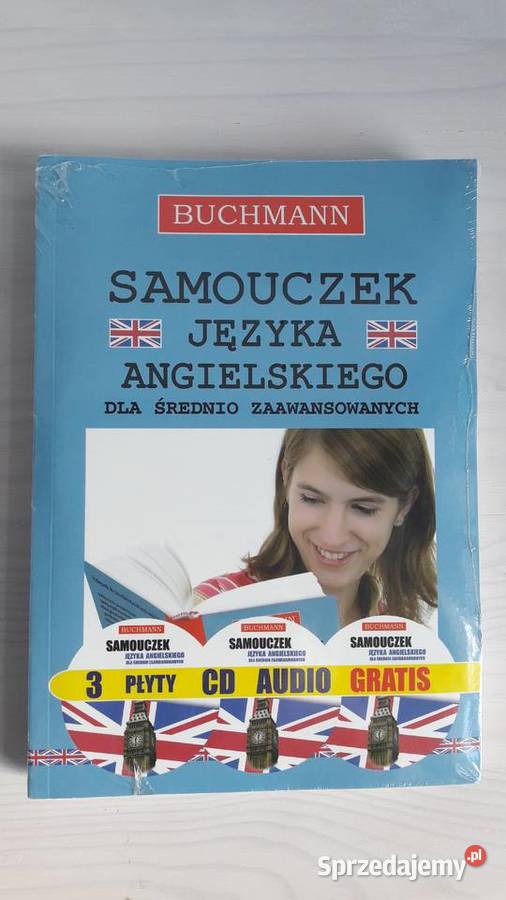 Książka do nauki j angielskiego z 3 płytami CD Głuchołazy