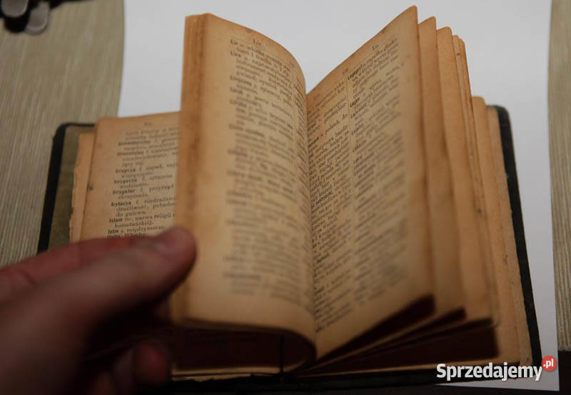 Słowniczek wyrazów obcych wyrazy i wyrażenia Kielce sprzedam