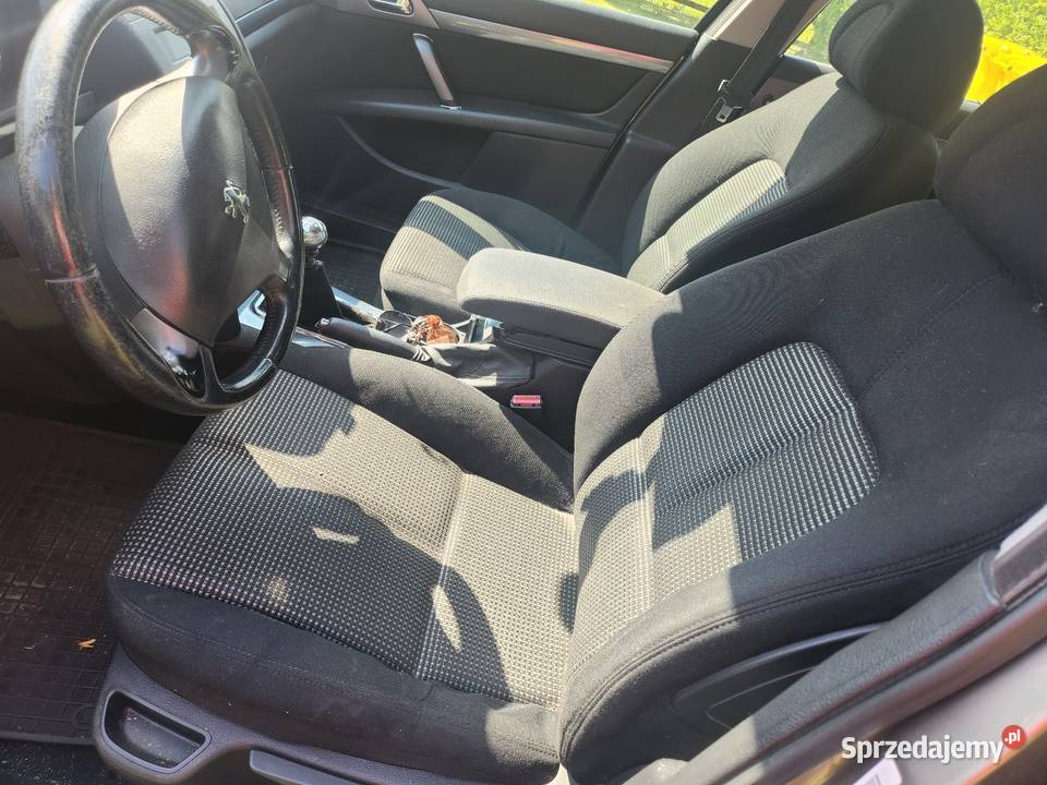 Peugeot 407 20 HDI 2005 Grodziec sprzedam