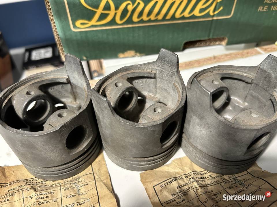 NOWY tłok Fiat 126p 600cc 735mm Gorzyce osobowe mazowieckie Warszawa sprzedam