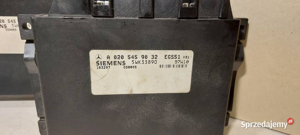 Sterownik skrzyni mercedes w202 w210 0205459032