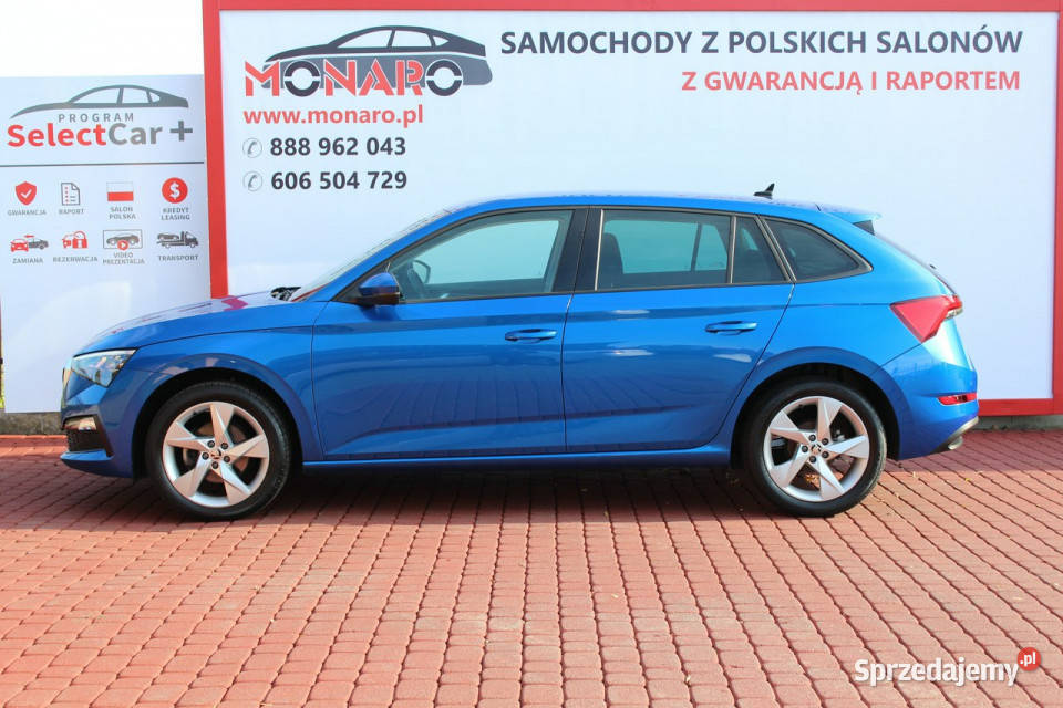 koda Scala STYLE Kolor Race Blue Salon Polska Scala kujawsko-pomorskie Włocławek