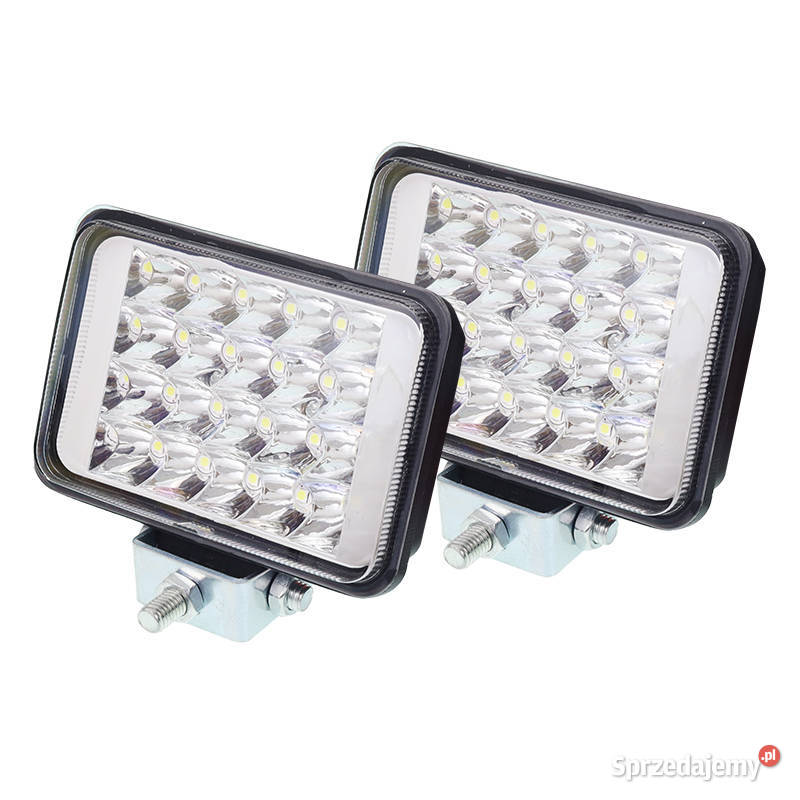 LAMPA ROBOCZA HALOGEN LED 20 LED PROSTOKĄTNA Części samochodowe lubelskie