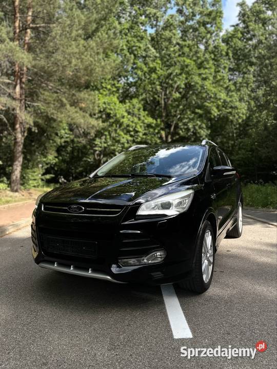 Ford Kuga autoalarm Białystok