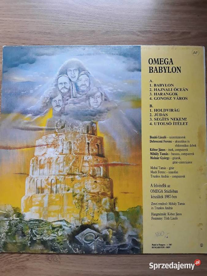 OMEGA Babylon kolekcja własna