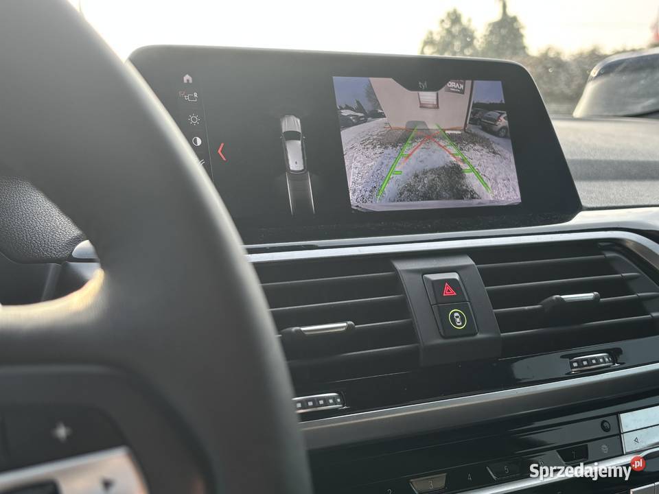 BMW X3 z 2020r radio Paniówki