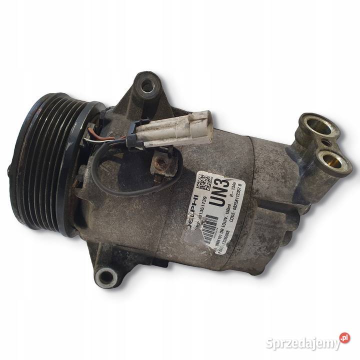 SPRĘŻARKA KLIMATYZACJI Opel Zafira B 19 CDTI Kompresory klimatyzacji sprzedam