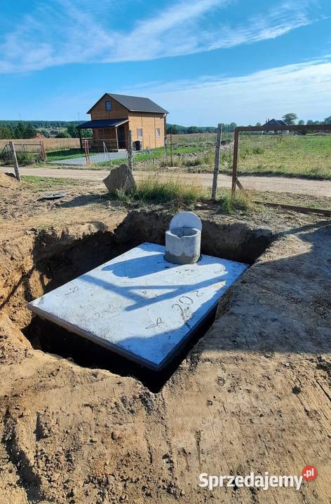 Szamba betonowe Zbiornik na Deszczówkę Białystok