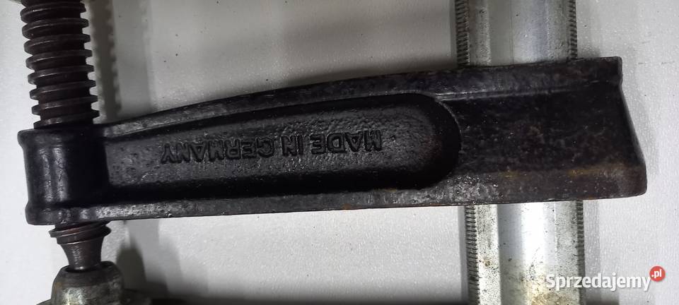 ściski stolarskie spawalnicze małe 50x150mm Błotnica Strzelecka