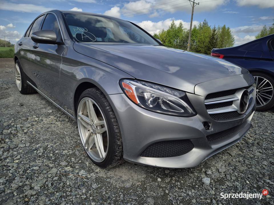 Mercedes C300 W205 20 4Matic kosmetycznie Żórawina