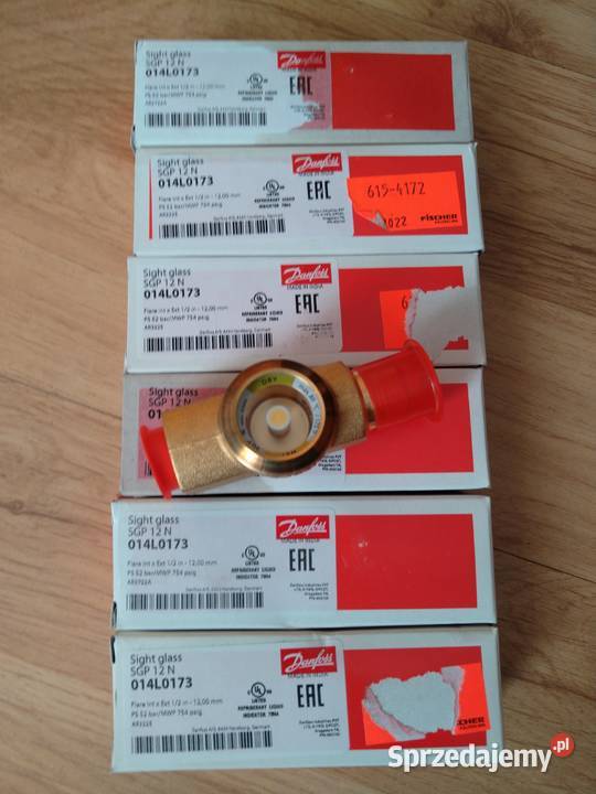 Wziernik SGP 12 N DANFOSS 014L0173 śrubunkowy