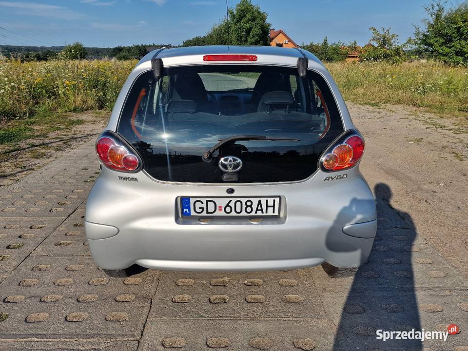 Toyota Aygo klimatyzacjaelektryka4drzwi pomorskie sprzedam