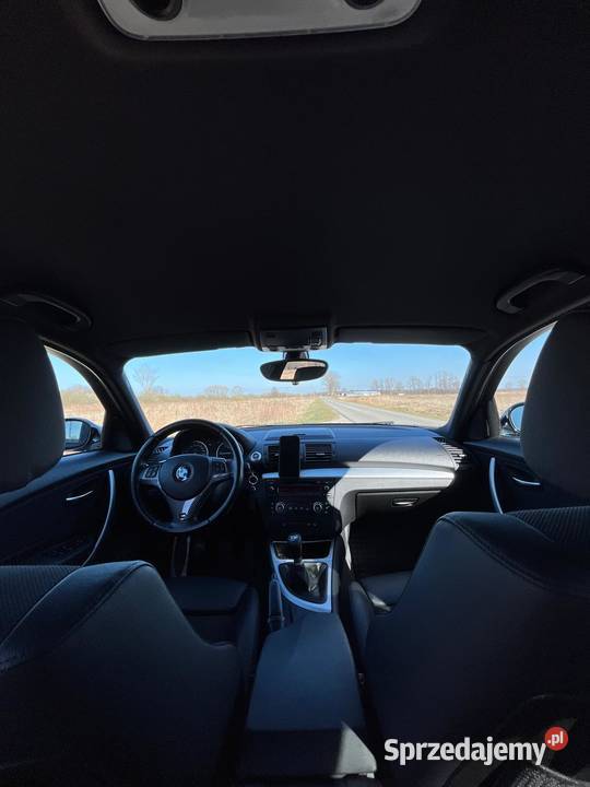 BMW seria q 1 E87 MPAKIET ORGINALNY pełna Rzeszów sprzedam