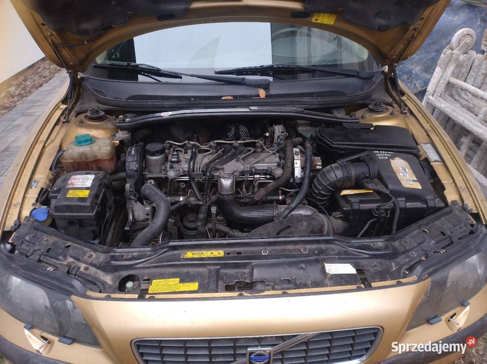 Volvo S60 24 D5 części Trzebieszów sprzedam