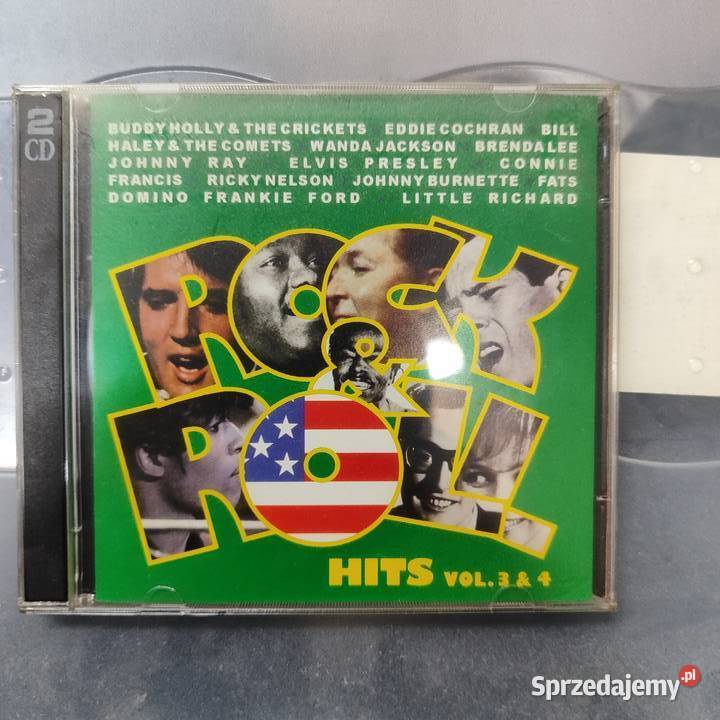 Składanka Rock and Roll hits vol34 podlaskie Białystok sprzedam