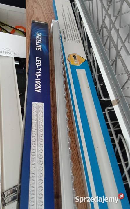 Lampy LED soczewkowe120 długości kolor zimny Granowiec