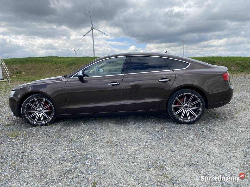 Audi A5 lift webasto sprzedam