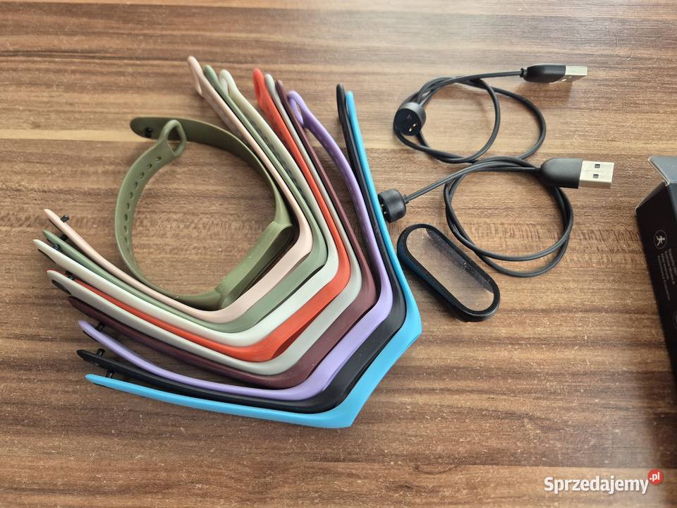 Smartband XIAOMI Mi Band 7 Czarny 11 opasek 2 Pozostałe Ruda Śląska