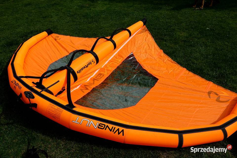 Latawiec wing foil Loftsails WingNUT 50m2 prawie Łódź