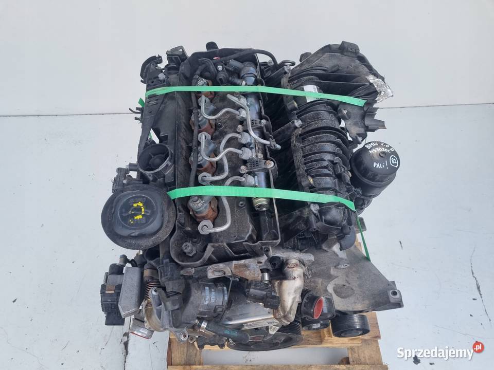 SILNIK BEZ OSPRZĘTU BMW E90 E91 E92 E93 20 D Rudka