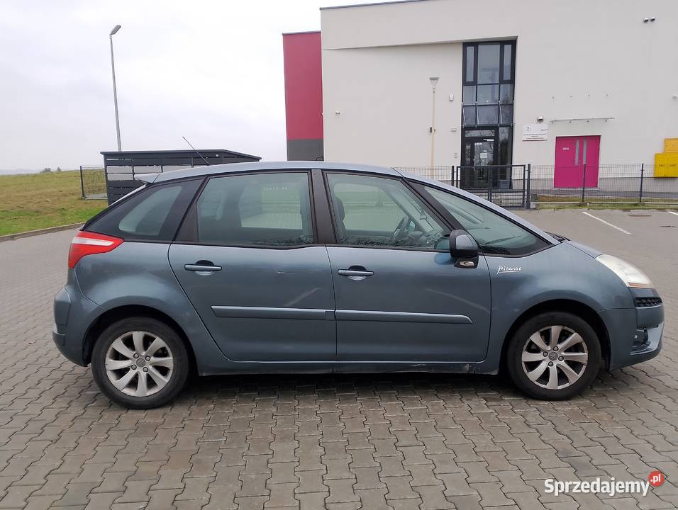 Citroen C4 Picasso Benzyna Gaz C4 Picasso Boguchwała