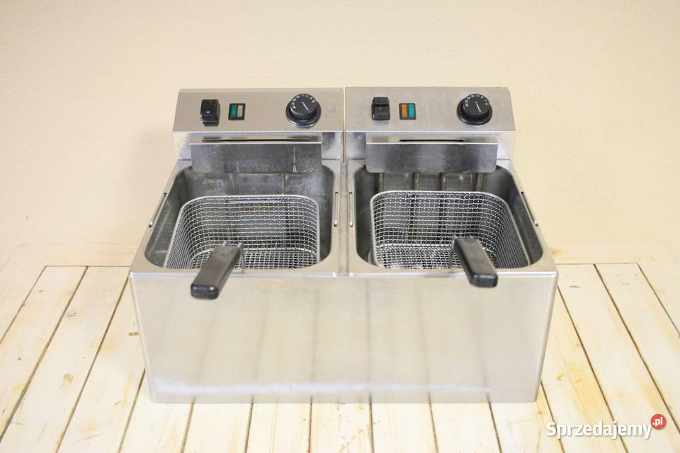 Frytkownica elektryczna podwójna 2x8 REDFOX FE77 Pszczyna