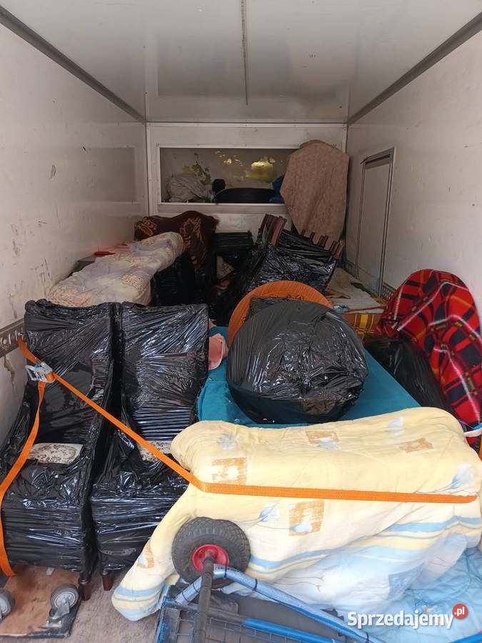 Przeprowadzki Transport utylizacja mebli Przeprowadzki Szadek