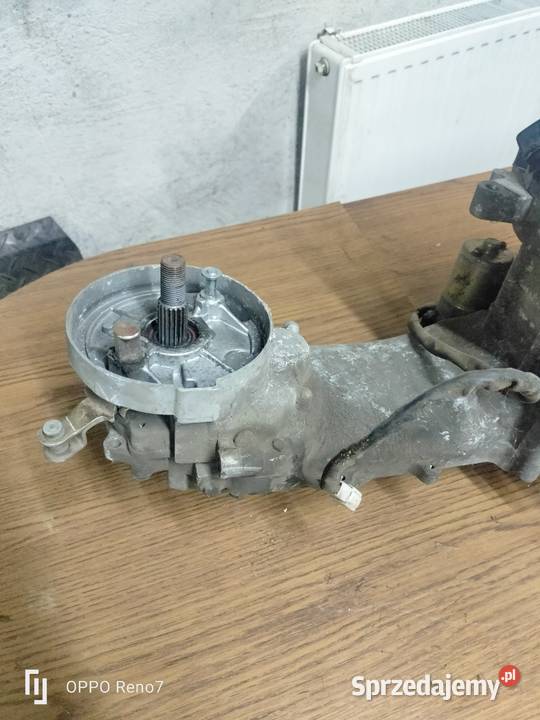 Silnik 4T chiński skuter łódzkie Łubno