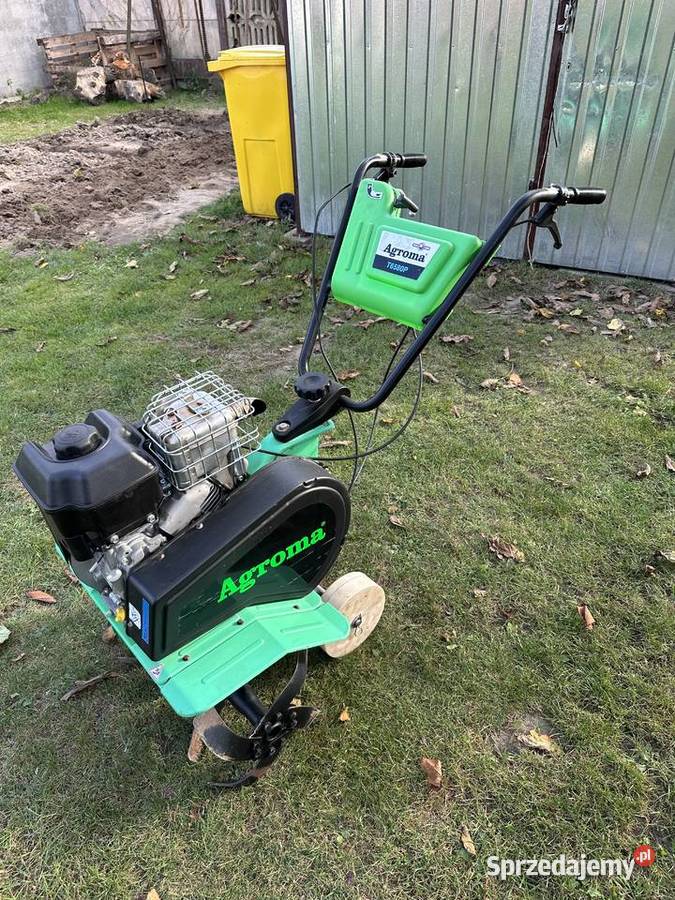 Glebogryzarka spalinowa Agroma T6580P Strzelce Wielkie