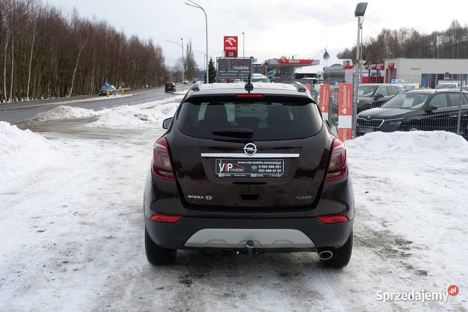 Opel Mokka X 14T 152 LIFT 4x4 Automatyczna 4/5 Buczkowice