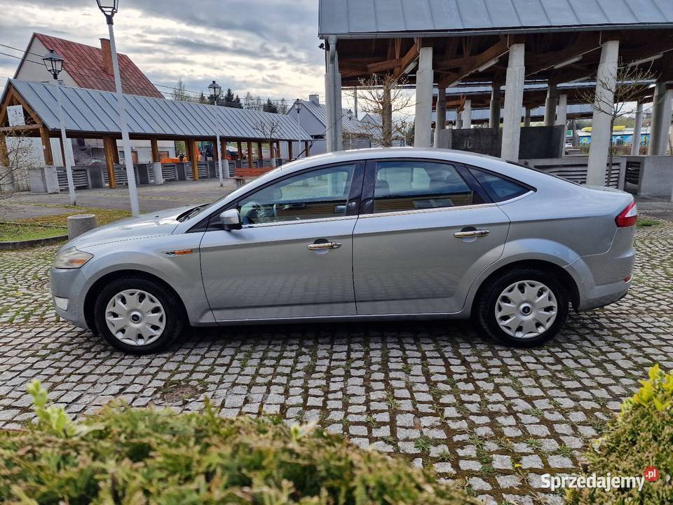 Ford Mondeo MK4 Niski Przebieg Salon ASR (kontrola trakcji)