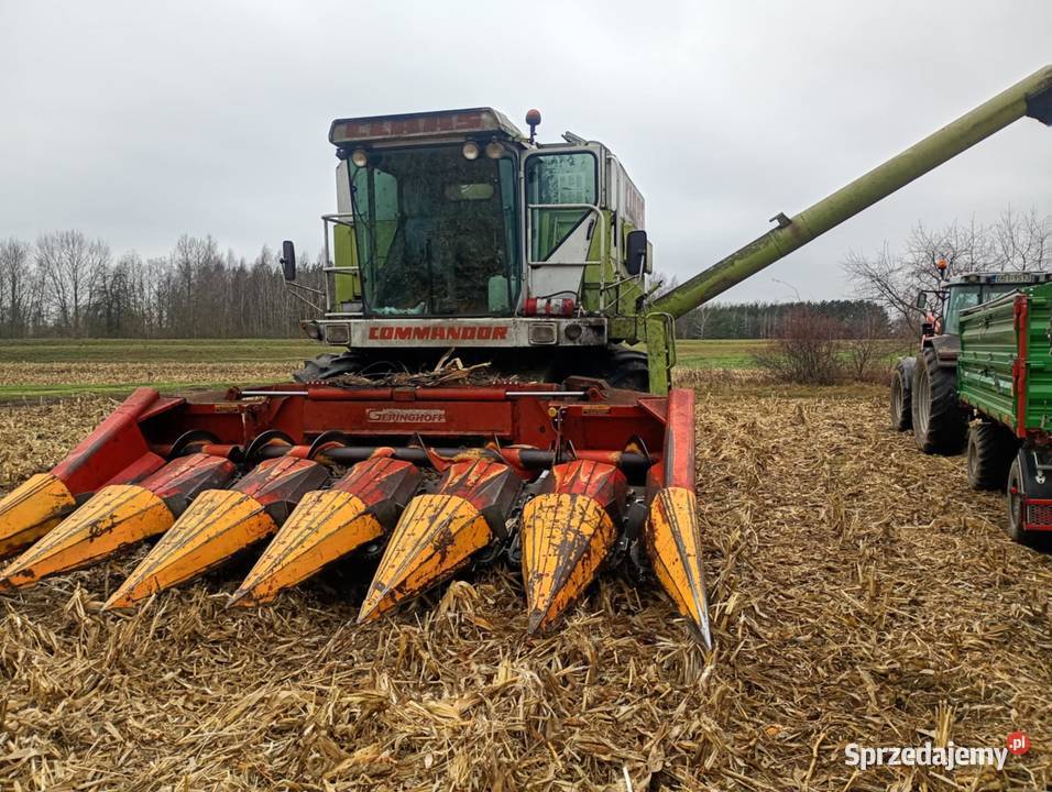 Kombajn zbożowy Claas commandor 114cs