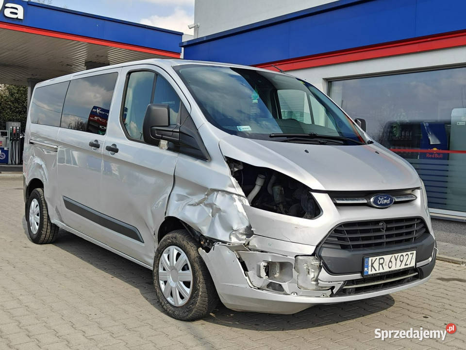 Ford Transit Custom 9 osobowy 1995cm3