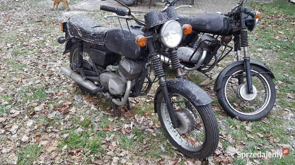 skup starych motocykli i motorowerów części z Ostrów Wielkopolski