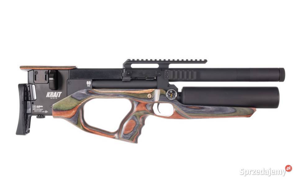 035 Wiatrówka AirMaks Krait W Tube 55mm Forest wielkopolskie Trzcianka