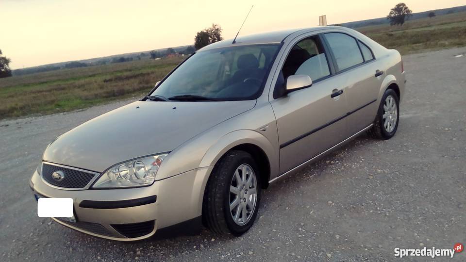 Ładny Ford Mondeo MK3 liftingu DIESEL hetchback Radomsko