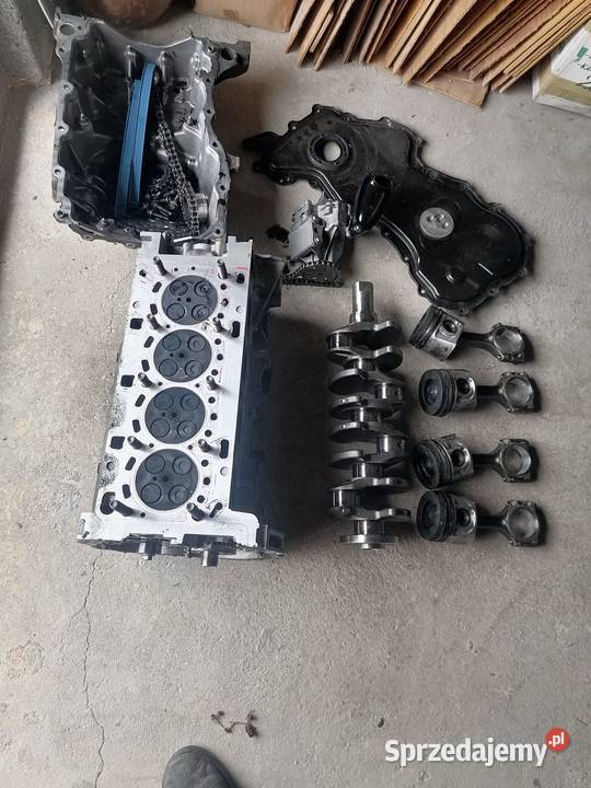 Części do silnika 16 BiTurbo R9M450 osobowe Hażlach