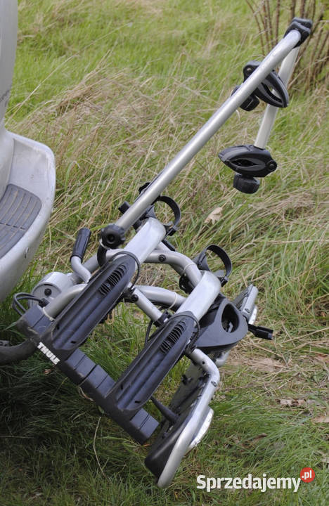 Uchwyt rowerowy Thule EuroWay 944 na hak Bagażniki Legnica sprzedam