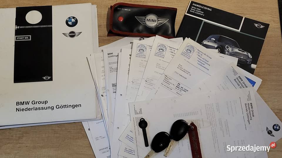 MINI COOPER R50 LPG Wadowice