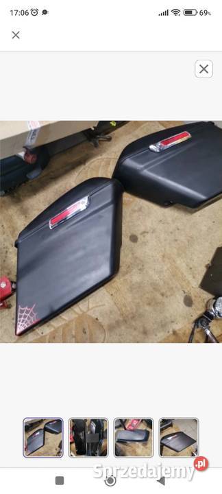 Harley Kufry boczne śląskie Czechowice-Dziedzice sprzedam